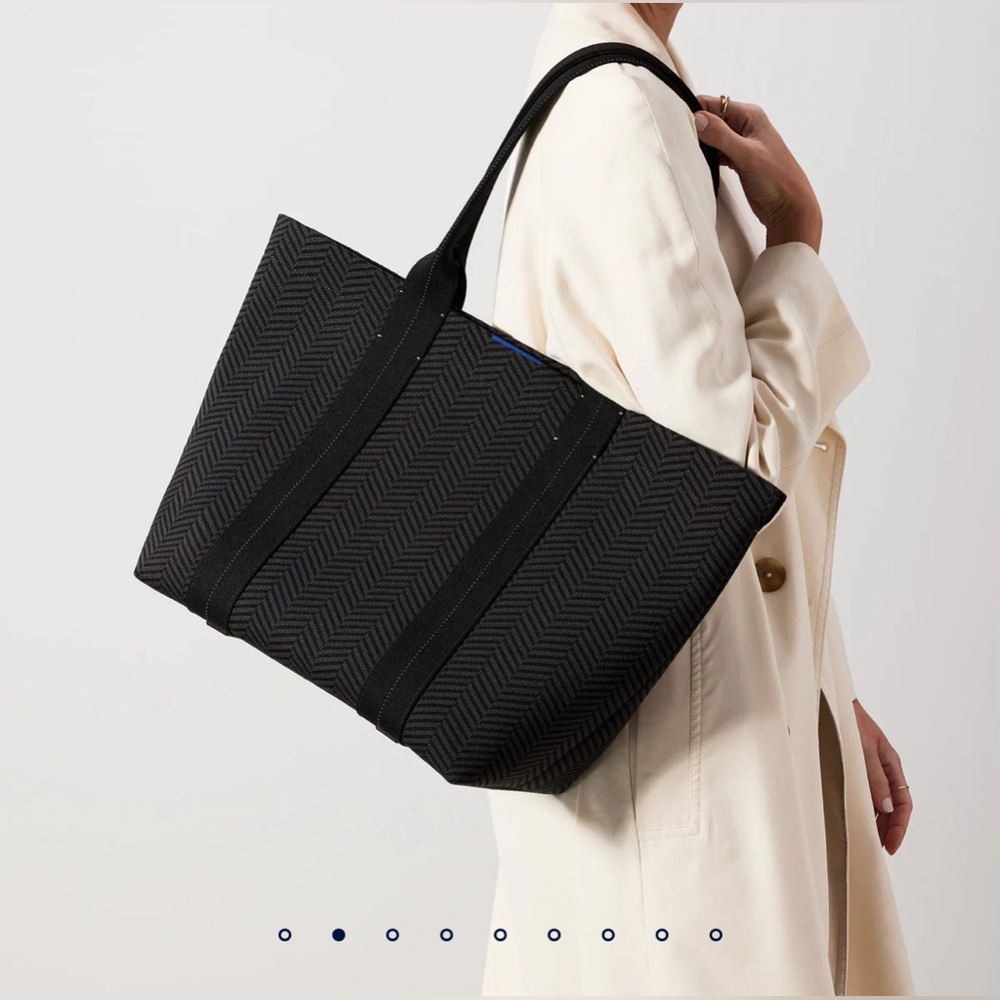 EUC Rothy’s Shadow Black Essential Tote